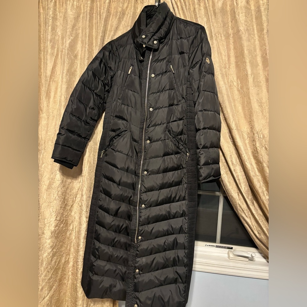 Michael Kors long puffer jacket